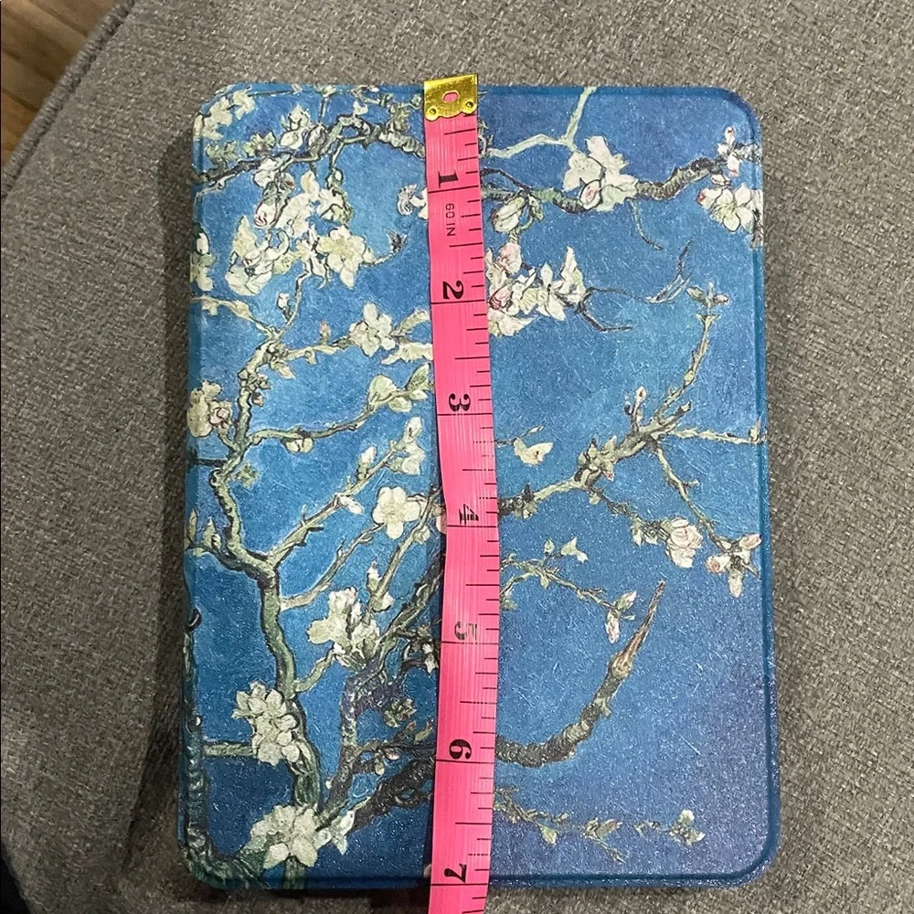 MOKO Kindle Paperwhite Case Cover Folio New 2024 12th Gen Apricot Blossom